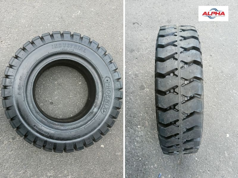 lốp xe nâng phoenix nhập khẩu từ thái lan